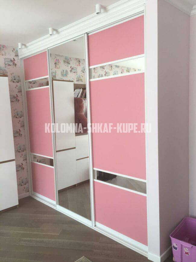 Встроенные шкафы на заказ Коломна
