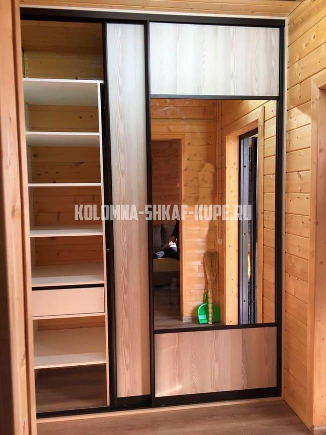 Встроенные шкафы на заказ Коломна